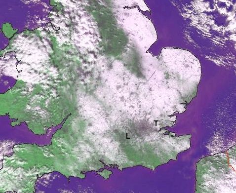 Imagen del Sur de Inglaterra.