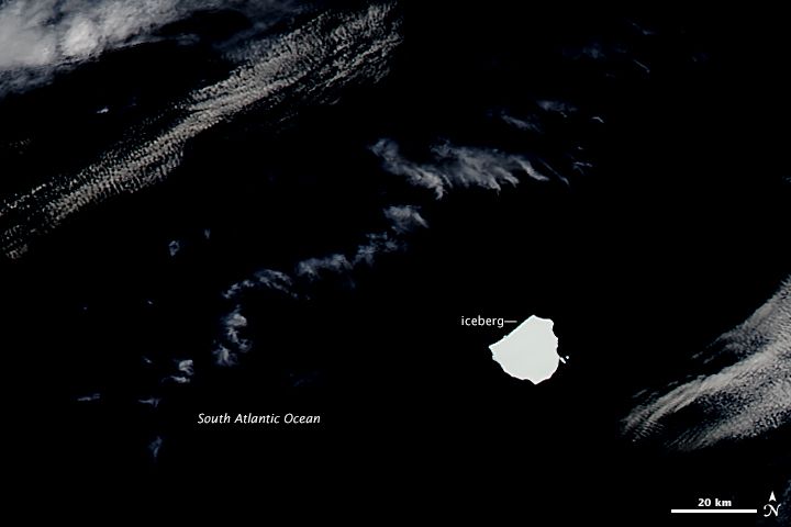 Foto 1.- Imagen de la NASA de Jeff Schmaltz, LANCE / EOSDIS. Leyenda por Kathryn Hansen. Imagen de la NASA de Jeff Schmaltz, LANCE / EOSDIS. Leyenda por Kathryn Hansen.