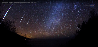 Es hora de la lluvia anual de meteoros Gemínidas