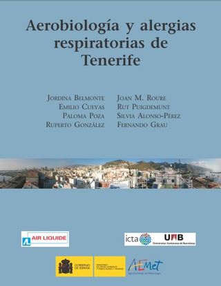 Aerobiología y alergias respiratorias de Tenerife