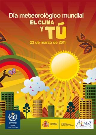El 23 de marzo se celebra el Día Meteorológico Mundial. AEMET