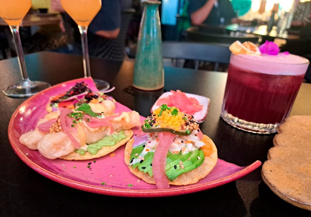 La Rusia Nikkei preparó una propuesta única en La Serena 100% recomendable para parejas y también amigos. Imagen: Caro Aliaga.