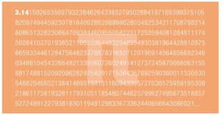 14 de marzo: día del número PI