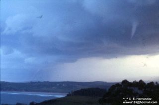 14 mangas a la vez en San Vicente de la Barquera, Santander