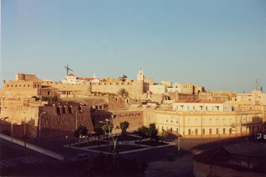 Foto de la ciudad de Melilla, donde se celebró la exposición