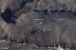 El lugar de agua más salado del mundo