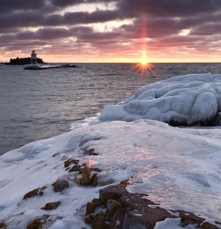 Encuentre el hielo