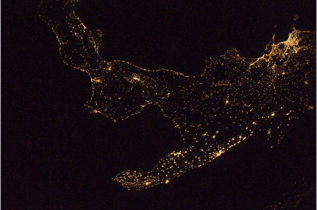 Figura 4. Sur de Italia