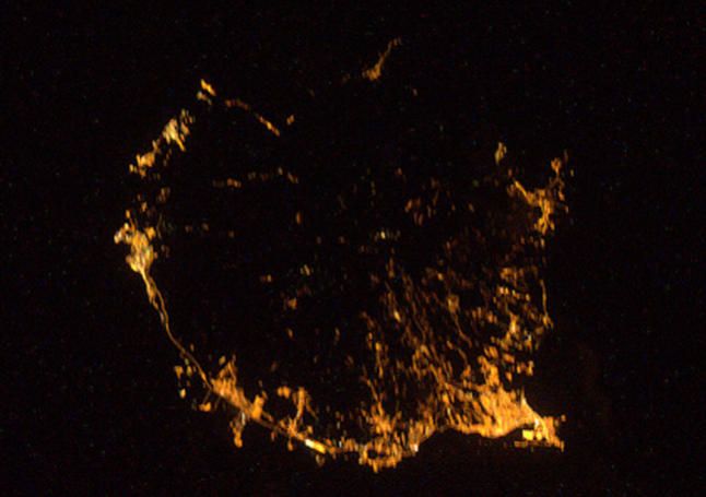Figura 5. Isla de Gran Canaria