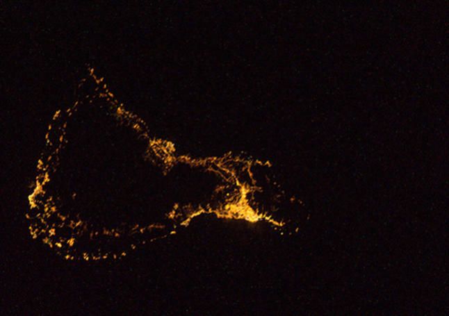 Figura 6. La isla de Tenerife
