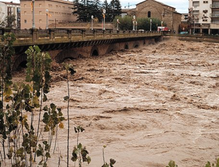 Algunos aspectos del impacto social de las inundaciones en Cataluña
