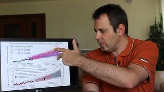 Las proyecciones climáticas #Cursodemeteo