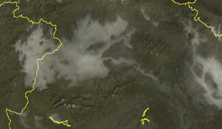 ¿Qué ríos y afluentes ves en esta imagen satelital?