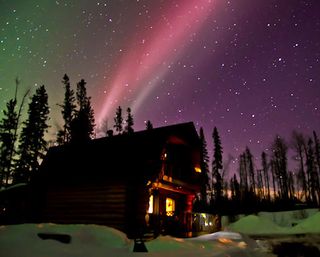 Auroras mágicas