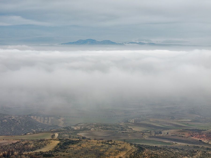 2ª Posición: Mar en el alto Ebro de Ribera-Met