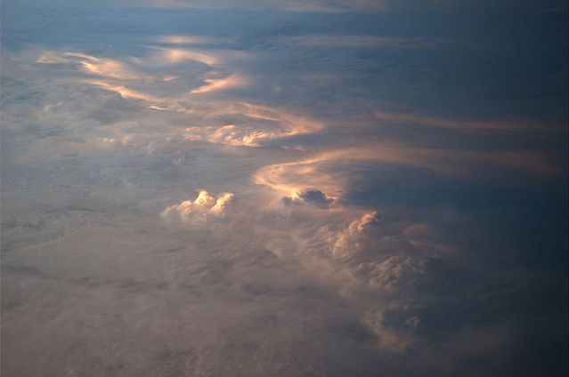 Amanecer convectivo Amanecer convectivo