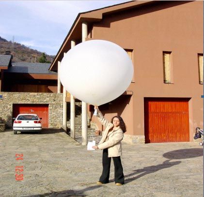 Momentos antes de la salida