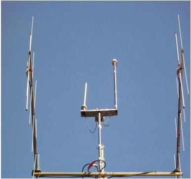 Antenas de seguimiento (centrales)