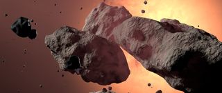 Reconstruida la historia del campo magnético de un asteroide