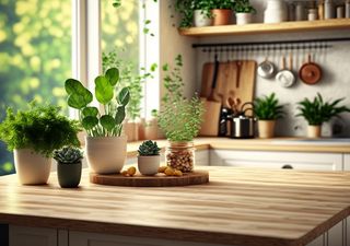 15 plantas de interior que puedes utilizar para decorar tu hogar y, algunas de ellas, para aromatizar tus comidas