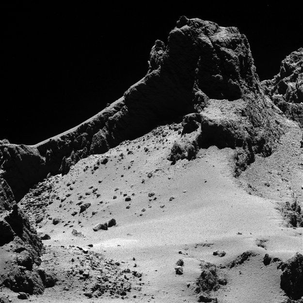 Cometa desde 8 km.