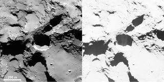 Rosetta aporta la visión más precisa y completa de un cometa 
