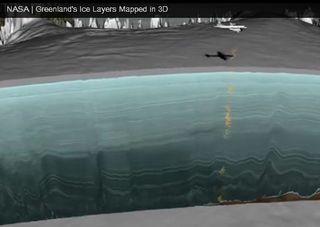 Groenlandia vistas por primera vez en 3D