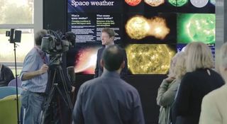 La revista de la Met Office “Barometer” on-line