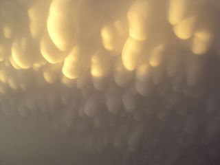 Mammatus sobre Minesota 