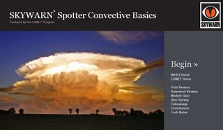 Nuevos módulos COMET-METED: dos módulos dedicados a los oteadores del tiempo (Spotter) y más