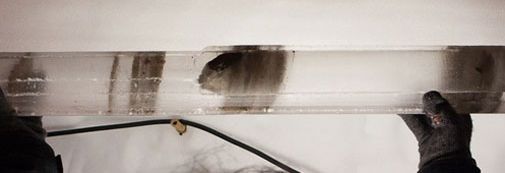 Los dos últimos metros de la perforación mencionada contiene rocas y otros materiales que no han visto la luz por ciento de miles de años. Los dos últimos metros de la perforación mencionada contiene rocas y otros materiales que no han visto la luz por ciento de miles de años.