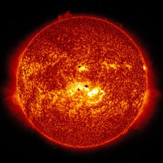 La actividad solar en el siglo XVIII fue similar a la del siglo XX