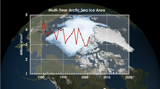 Desaparición del hielo marino ártico 