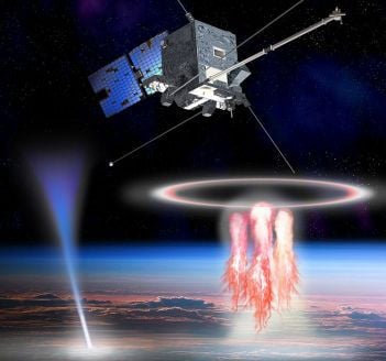 TARANIS observará “duendes” y otros acontecimientos luminosos transitorios en la atmósfera superior de la Tierra