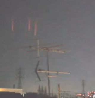 Duendes rojos capturados en video HD