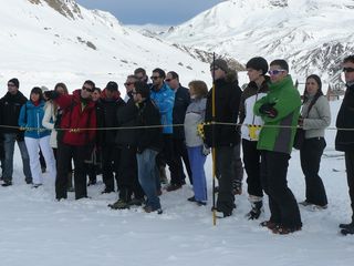 Los hombres y mujeres del tiempo, juntos de nuevo en Formigal