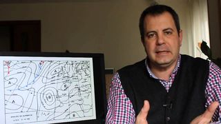 Pantano y collado barométrico