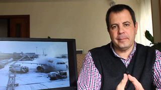 Hielo y nieve en los aviones