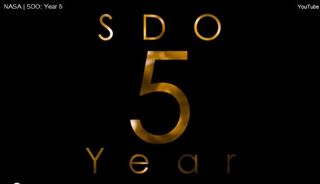NASA y SDO: con el Sol en 5 años