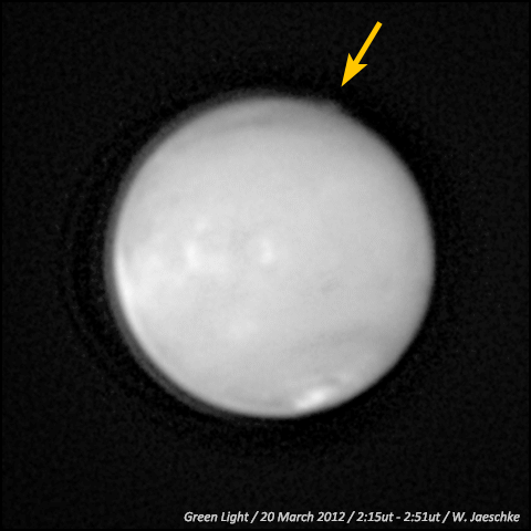 Un misterioso penacho en Marte desconcierta a los científicos