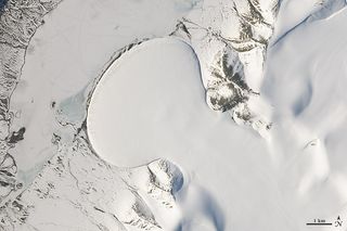 Glaciar “Pie de Elefante”