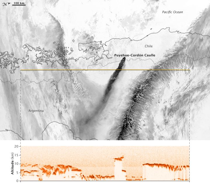 Imagen del 5 de junio de 2011. Fuente: NASA Imagen del 5 de junio de 2011. Fuente: NASA