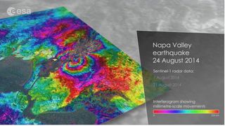 Monitoreo de terremotos desde satélites con radar