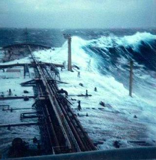 Olas gigantes