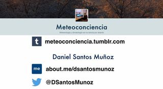 Presentación de Meteoconciencia