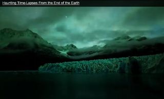 Time lapse desde que el fin de la Tierra