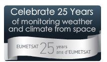 EUMETSAT celebró su 25 aniversario el 19 de junio