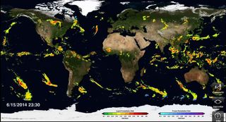 Los satélites de la NASA muestran la precipitación con detalles como nunca antes