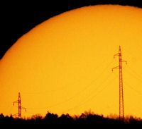 Las redes eléctricas modernas son vulnerables a las tormentas solares