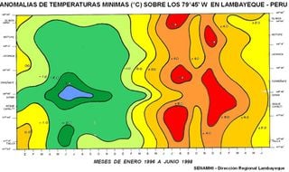 EL EVENTO EL NIÑO-OSCILACION SUR 1997 - 1998:SU IMPACTO EN EL DEPARTAMENTO DE LAMBAYEQUE (PERU)